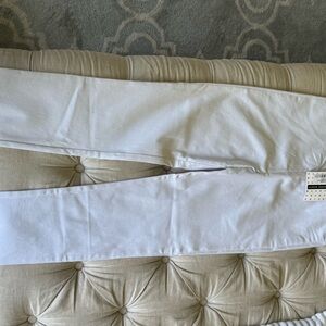 White Skinny Pants